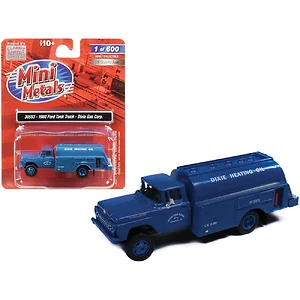 30553 | Classic Metal Works 1960 Ford Tank Truck Dixie Gas