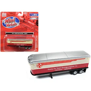 31179 | Classic Metal Works 1/87 Scale Aerovan Trailer