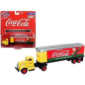 CMW31187 | Classic Metal Works Coca-Cola White WC22 Tractor