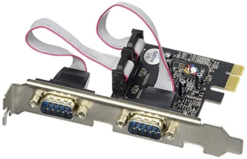 Siig JJ-E02111-S1 Io Card Jj-e02111-s1 2-port Rs232 Serial Pci Express