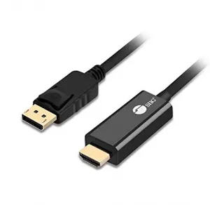 Siig CB-DP1Q12-S1 6ft Displayport 1.2 To Hdmi Cable With 4k Support Is