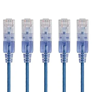 33198 | Monoprice SlimRun 5-Pack Ultra High Speed HDMI