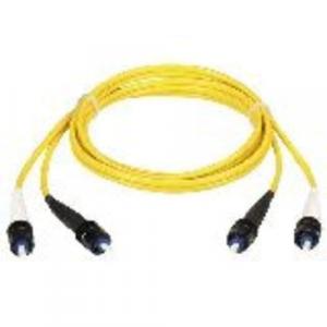 Black EFN310-010M-STLC Single-mode, 9-micron Duplex Fiber Optic