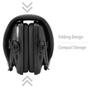 Howardleight R02524 Howard Leight Impact Sport Electronic Earmuff - Bl