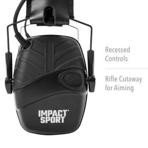 Howardleight R02524 Howard Leight Impact Sport Electronic Earmuff - Bl