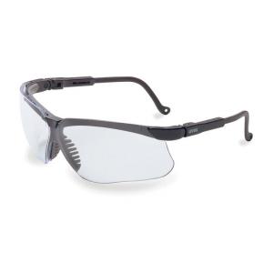 Howardleight R03570 Howard Leight Genesis Black Frame Clear Lens Anti-