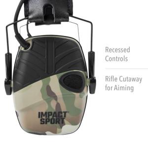 Howardleight R02526 Howard Leight Impact Sport Electronic Earmuff - Mu