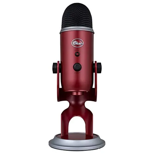 Blue 988-000398 Blue Mic - Yeti Red