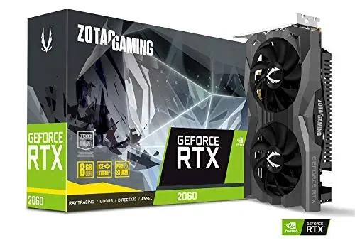 Zotac VCX ZT-T20600H-10M GeForce RTX2060 GAMING 6GB GDDR6