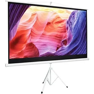 PJS1900 | Dpi 90-Inch Indoor Projection Screen with Tripod
