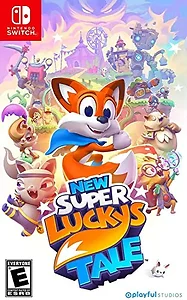 HACPAUTLA | Nintendo New Super Lucky's Tale: A Fox's