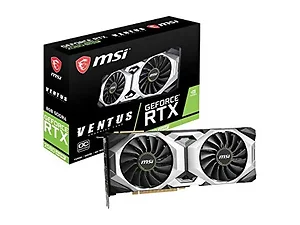 G208S-VC | Msi RTX 2080 SUPER VENTUS OC PCIE
