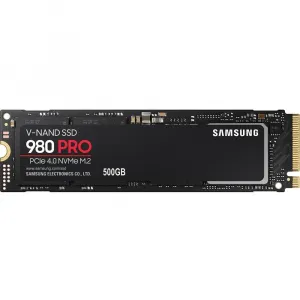 Samsung MZ-V8P500B/AM Mz-v8p500b 980 Pro Mz-v8p500bam 500 Gb Solid Sta