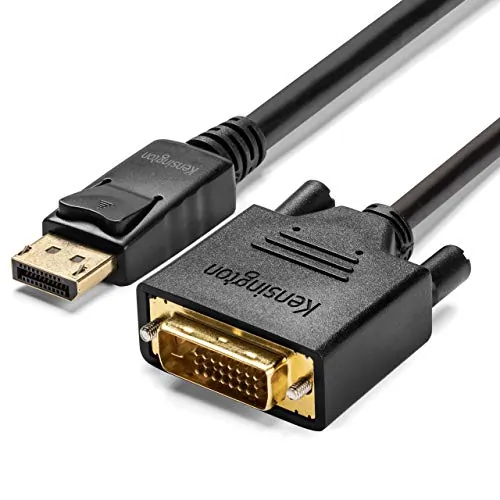 Kensington K33023WW Displayport 1.2 To Dvi-d Cable 6 Ft