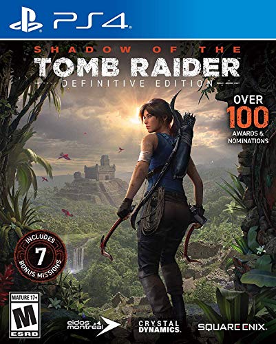 Square 92299 Shadow Of Tomb Raider De Ps4