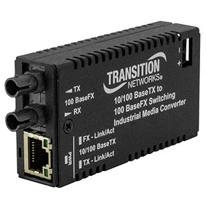 M/E-ISW-FX-02(SFP) | Lantronix Industrial Mini Converter
