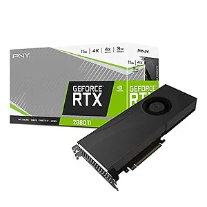 VCG2080T11BLPPB | Pny Technologies NVIDIA GeForce RTX 2080