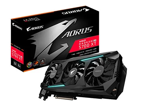 Gigabyte GV-R57XTAORUS-8GD Vcx Gv-r57xtaorus-8gd Radeon Rx 5700 Xt 8g 