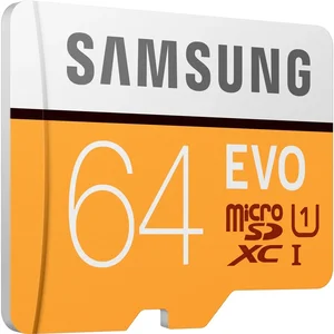 MB-MP64HA/AM | Samsung EVO 64GB Class 10 microSDXC Memory