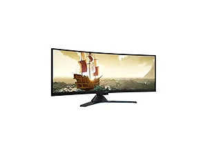 65EARAC1US | Lenovo Legion Y44W-10 43.4-Inch Curved Gaming