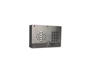 Cyberdata 11214 Sip Outdoor Intercom With Keypad 0