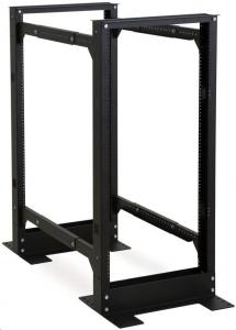 Kendall 1940-3-100-24 24u 4-post Adjustable Rack 1940-3-100-24