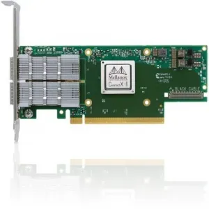 Nvidia MCX653106A-HDAT Mellanox Connectx-6 Vpi Adapter Card, Dual-port