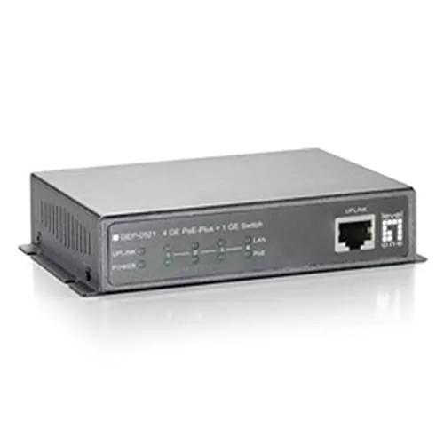 Cp GEP-0521 4 Ge Poe + 1 Ge Switch 120w