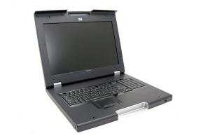 Hp AZ885A 17.3 Hp Tft7600 G2 With Ps2 Keyboard Kvm Rackmount Tft Lcd 1