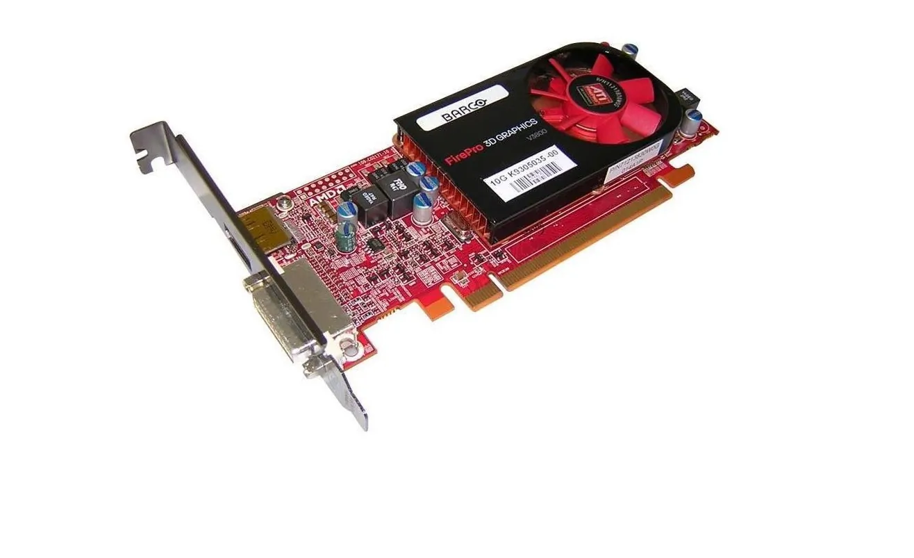 Barco K9305035 512mb  Mxrt-2400 Dvi Displayport Pci Express X16 Graphi