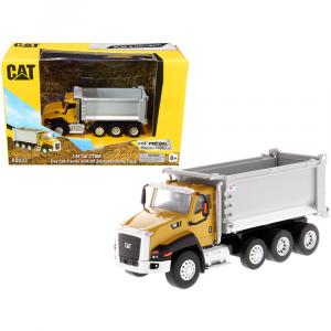 Diecast 85633 Cat Caterpillar Ct660 Day Cab Tractor With Dump Truck - 