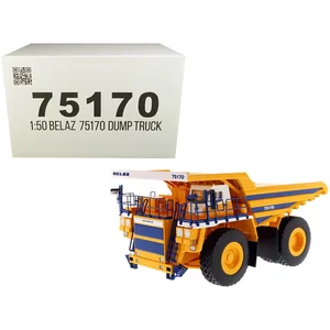 Diecast Masters 1:50 Scale Diecast Model BelAZ 75170 Mining