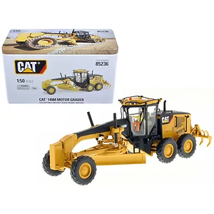 85236 | Diecast Masters CAT Caterpillar 140M Motor Grader