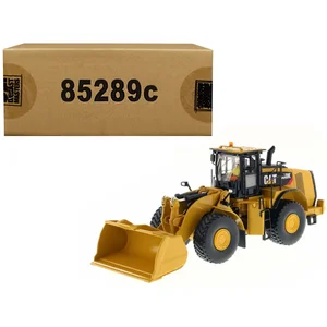 85289C | Diecast Masters CAT Caterpillar 980K Wheel Loader