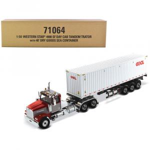 Diecast 71064 Brand New 150 Scale Diecast Model Of Western Star 4900 S