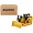 85299C | Diecast Masters CAT Caterpillar D8T Track Type