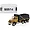 85514 | Diecast Masters CAT Caterpillar CT681 Dump Truck