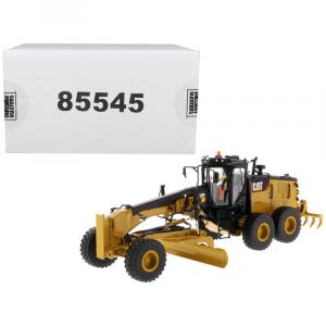 Diecast 85545 Cat Caterpillar 14m3 Motor Grader With Operator High Lin