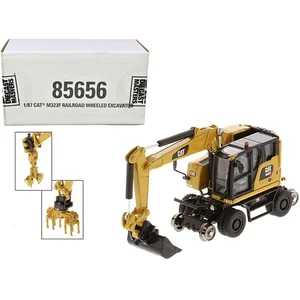 85656 | Diecast Masters CAT Caterpillar M323F Railroad