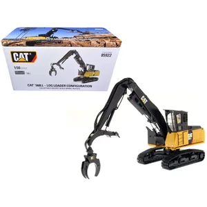 85922 | Diecast Masters CAT Caterpillar 568 LL Log Loader