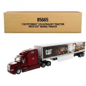 Diecast 85665 Brand New 150 Scale Diecast Model Of Peterbilt 579 Ultra