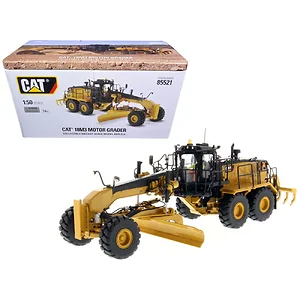 85521 | Diecast Masters CAT Caterpillar 18M3 Motor Grader