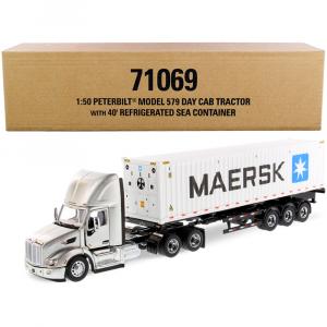 Diecast 71069 Brand New 150 Scale Diecast Model Of Peterbilt 579 Day C