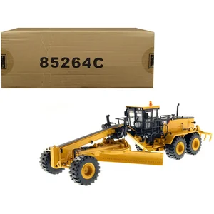 85264C | Diecast Masters CAT Caterpillar 24M Motor Grader