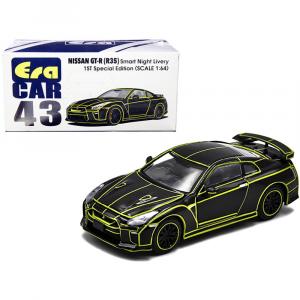 Era NS20GTRRF43 Brand New 164 Scale Diecast Car Model Of Nissan Gt-r (