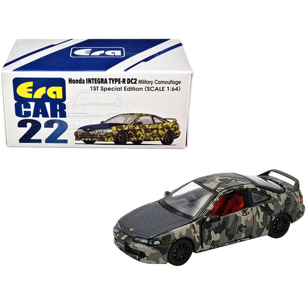 Era HA20DC2RF22 Brand New 164 Scale Diecast Car Model Of Honda Integra