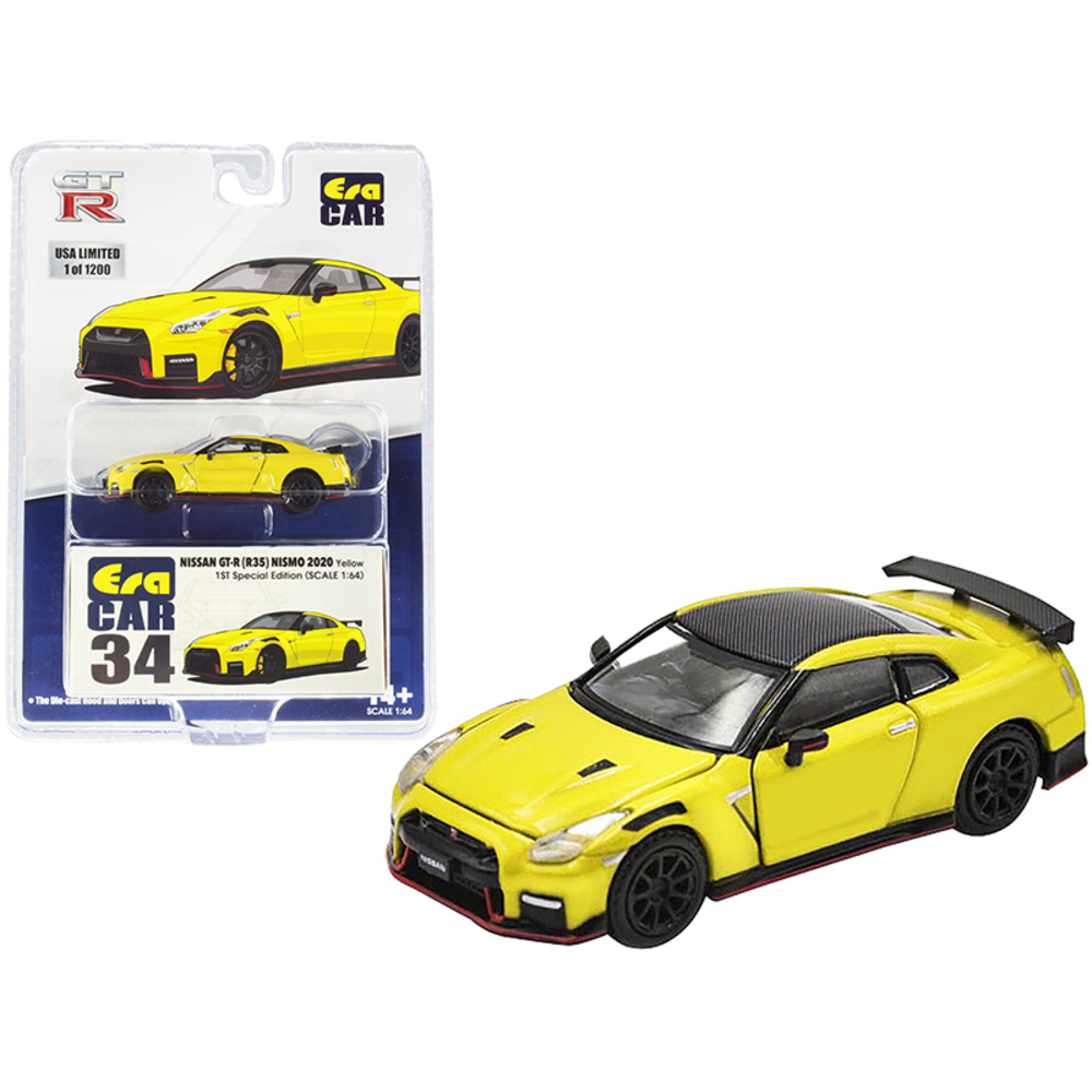 Era NS20GTRRF34B Brand New 164 Scale Diecast Car Model Of 2020 Nissan 