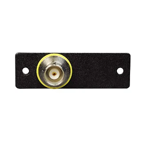 16248 | C2g Wiremold Audio/Video Interface Plate - Black