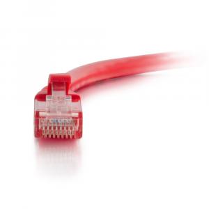 C2g 50799 2ft Cat6a Snagless Utp Cable-r