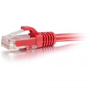 C2g 50799 2ft Cat6a Snagless Utp Cable-r